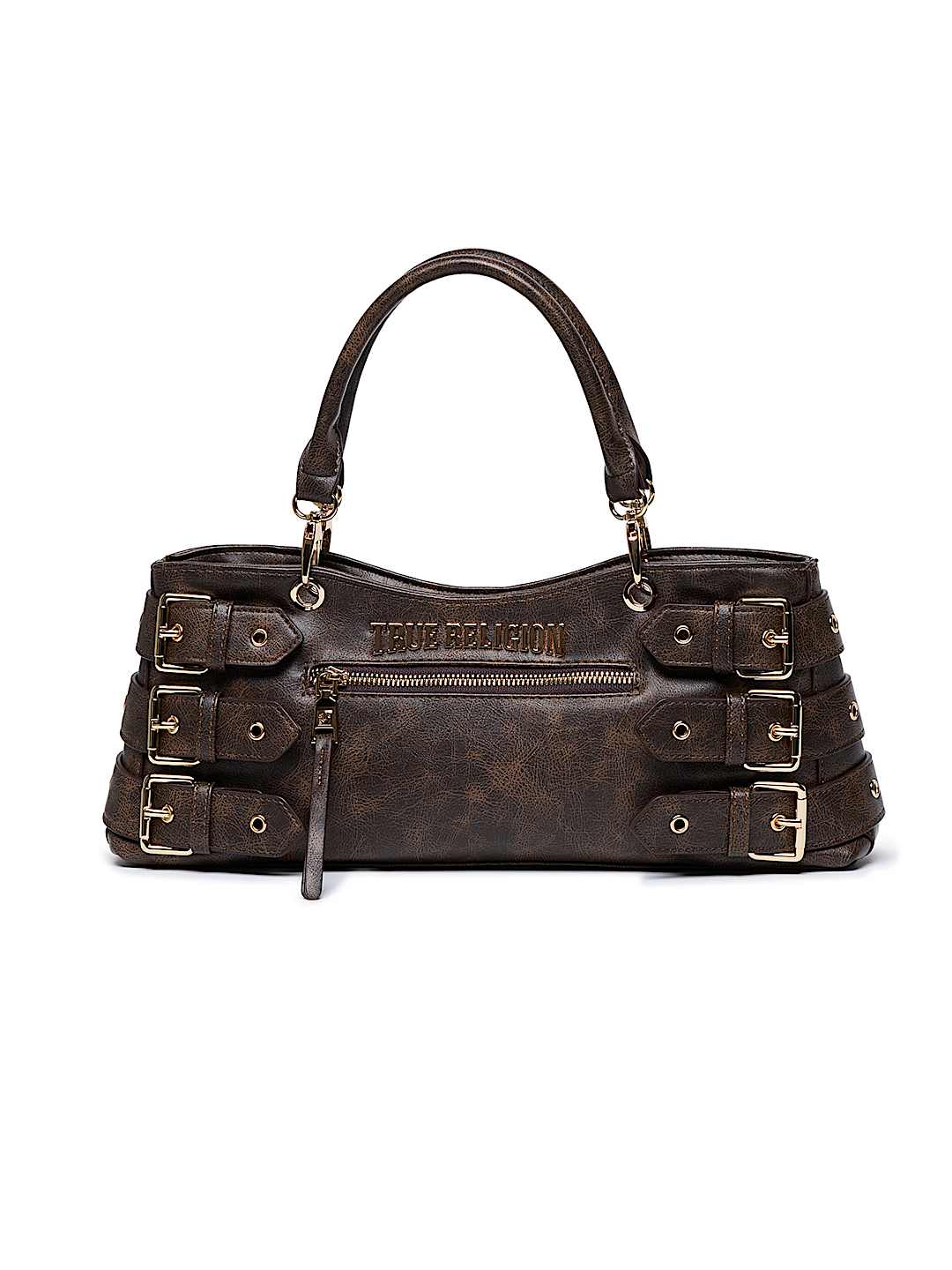 TRUE MULTI BUCKLE HANDBAG