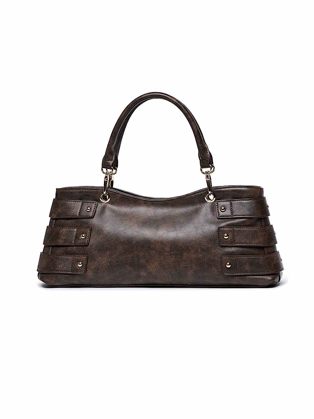 TRUE MULTI BUCKLE HANDBAG
