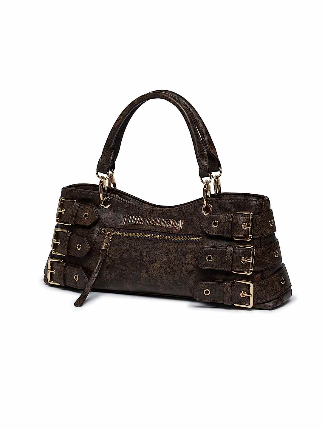 TRUE MULTI BUCKLE HANDBAG