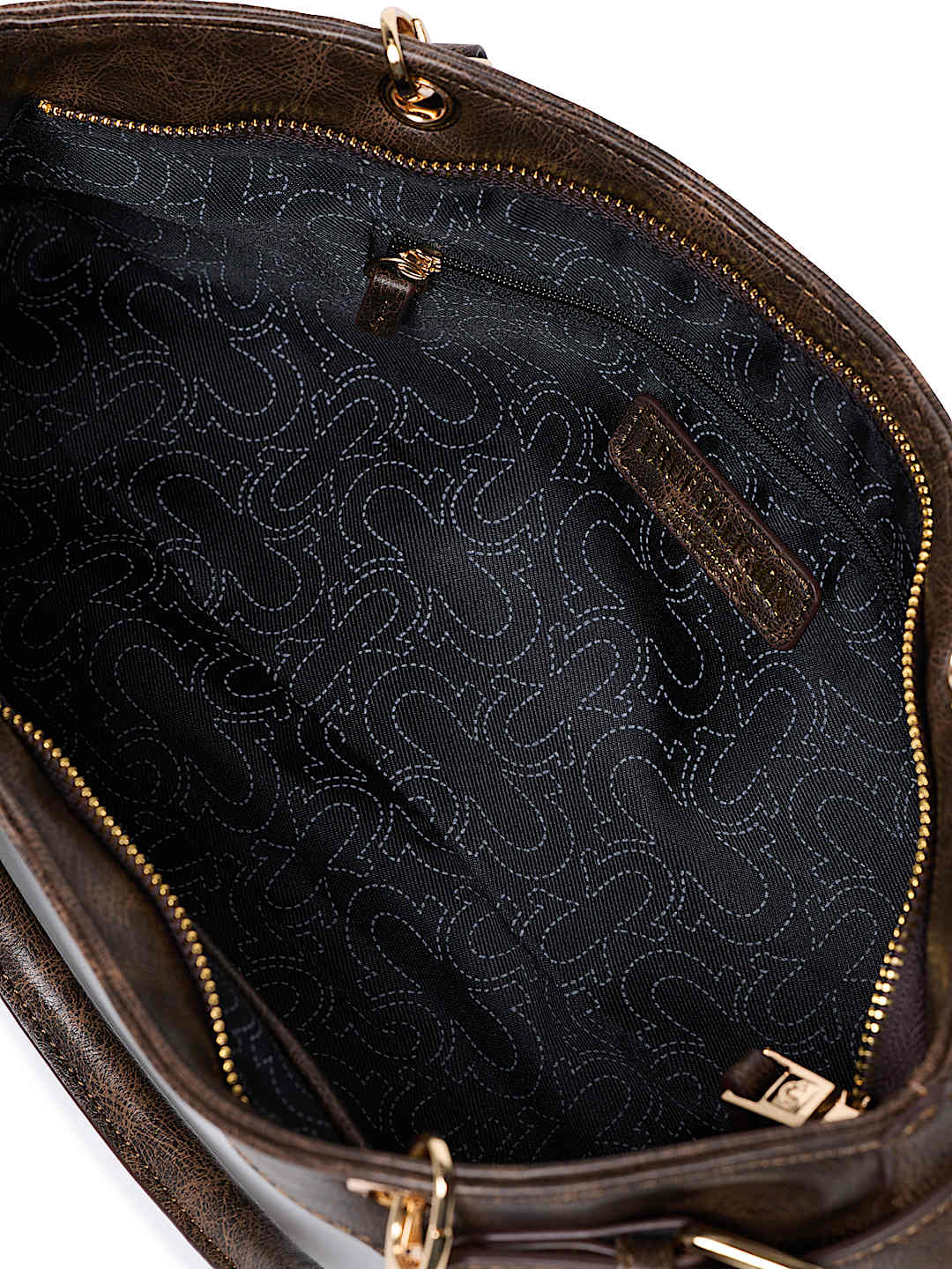 TRUE MULTI BUCKLE HANDBAG