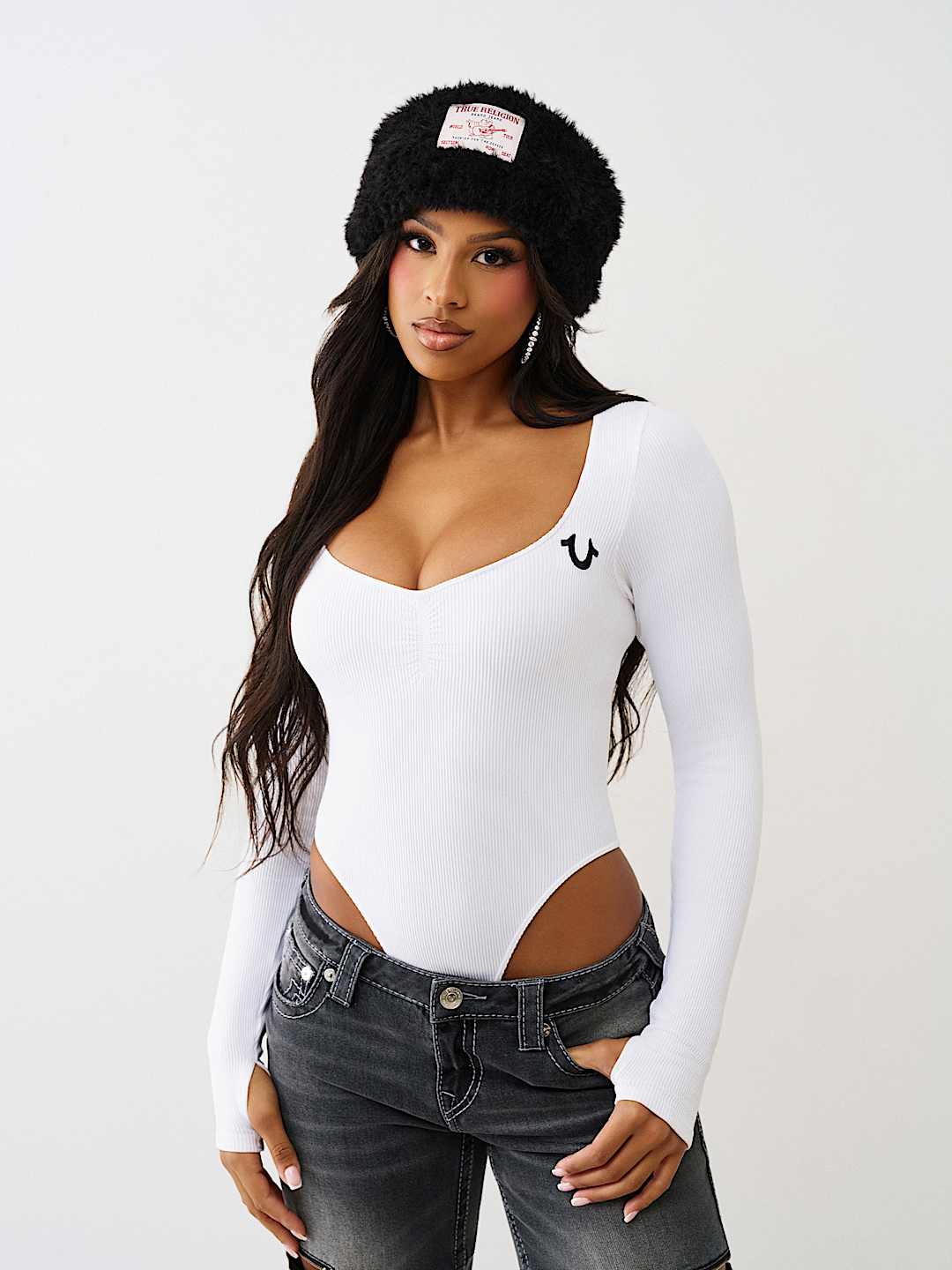 FAUX FUR HEADBAND, image 2