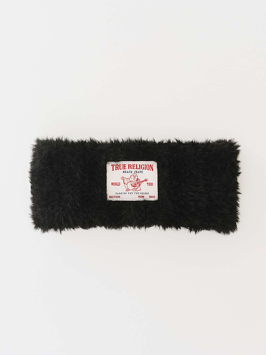 FAUX FUR HEADBAND, image 1