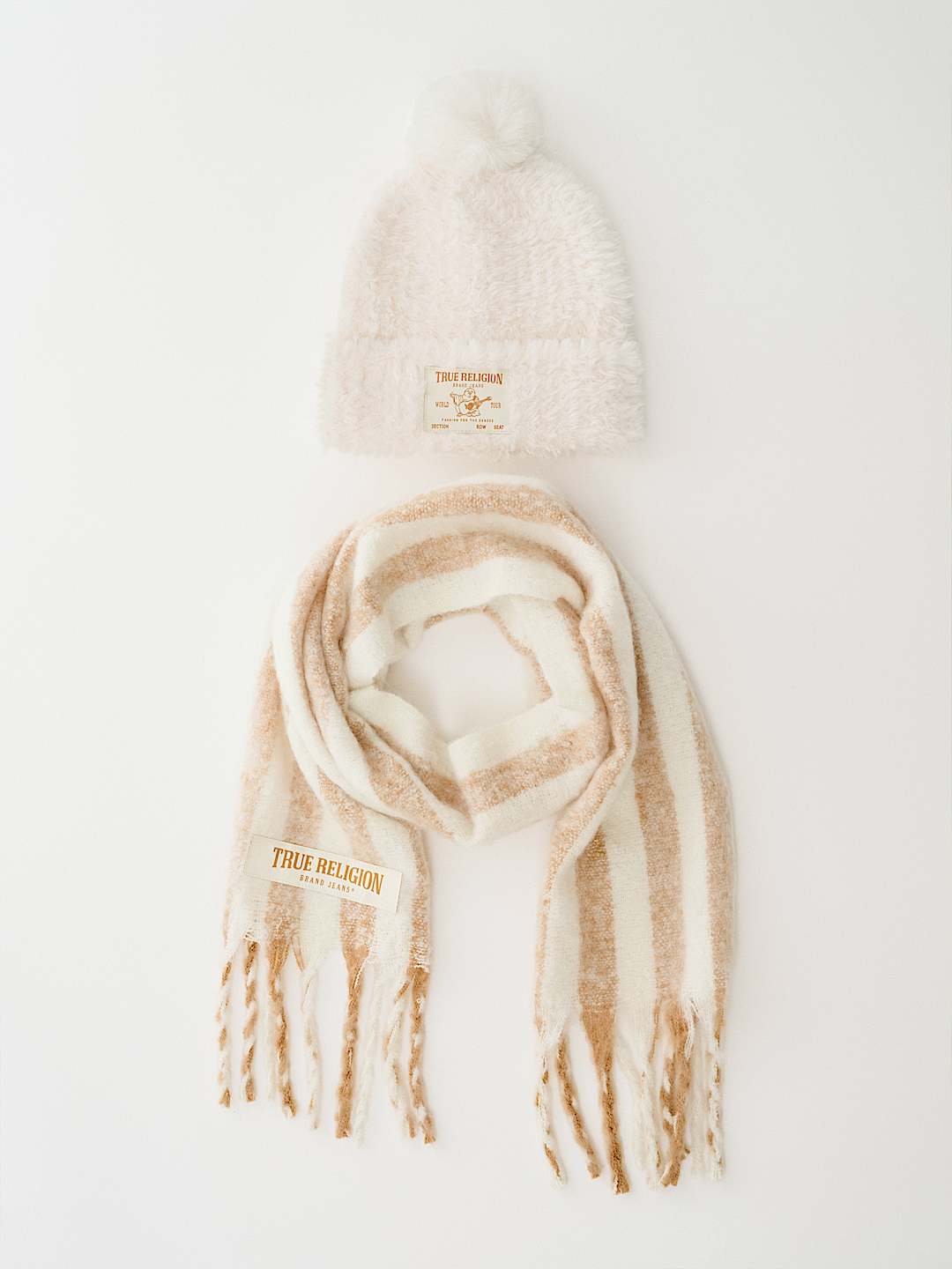 WORLD TOUR LOGO BEANIE AND SCARF SET, image 2
