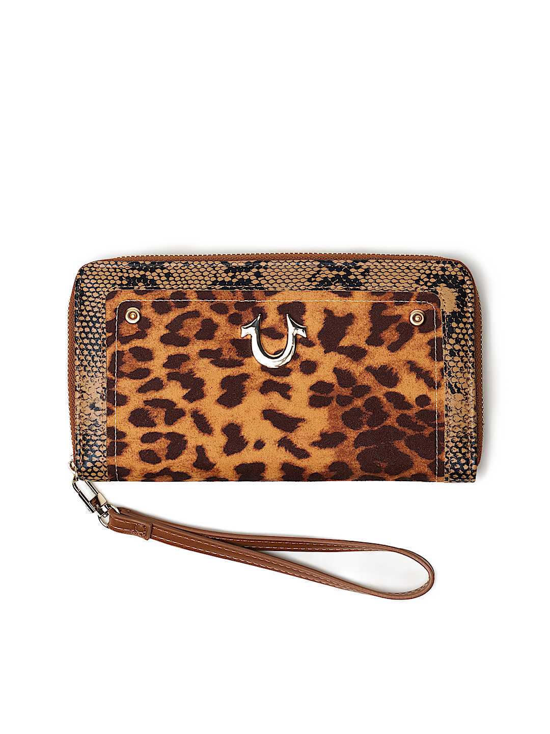 MULTI PRINT HORSESHOE WRISTLET