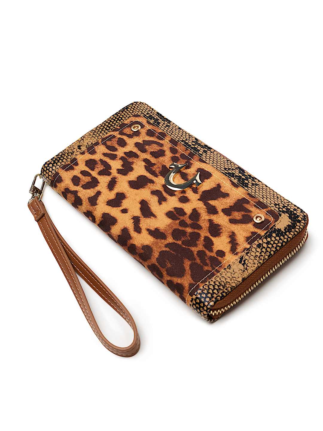 MULTI PRINT HORSESHOE WRISTLET
