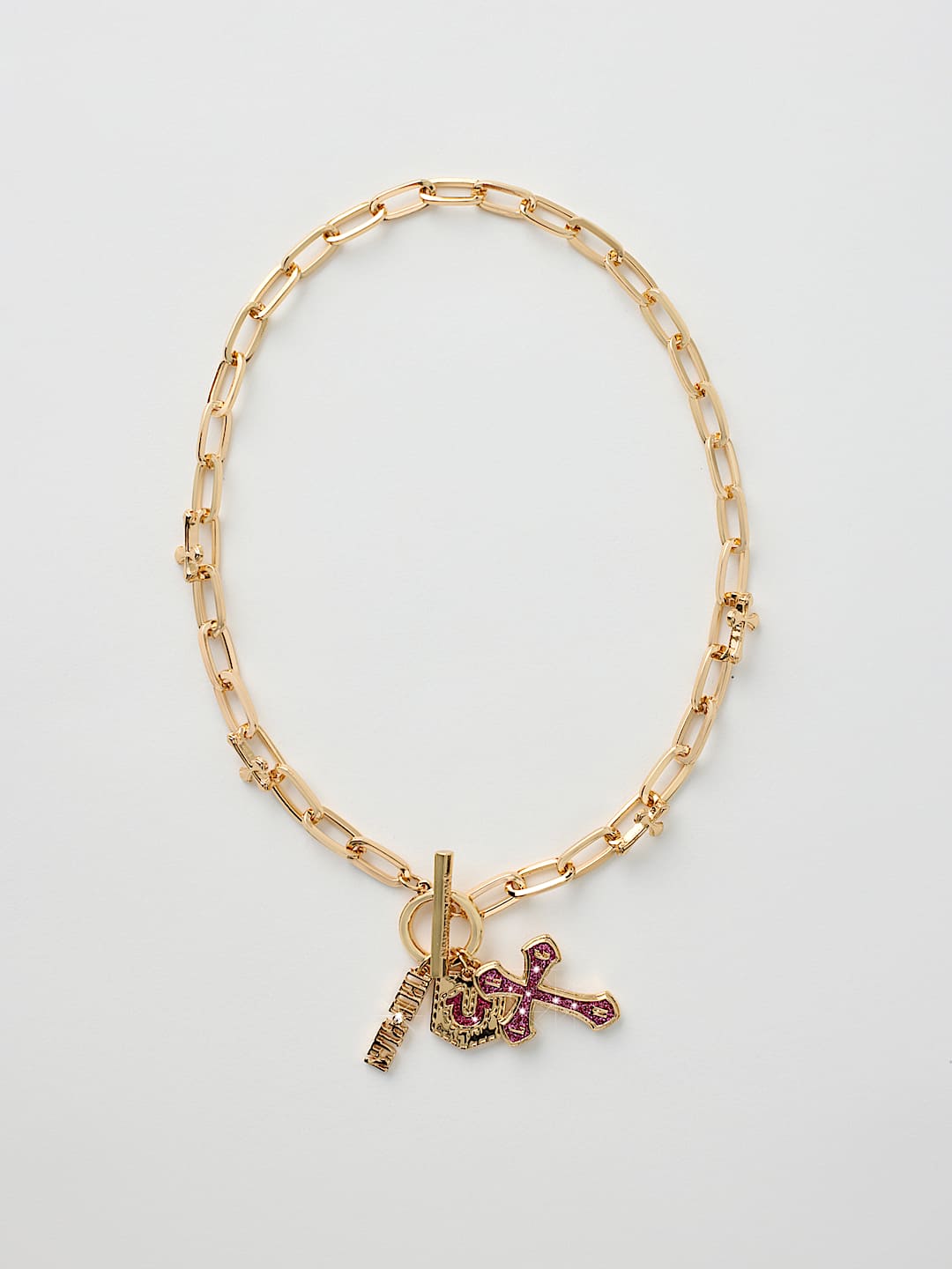 LOGO TOGGLE NECKLACE, image 1