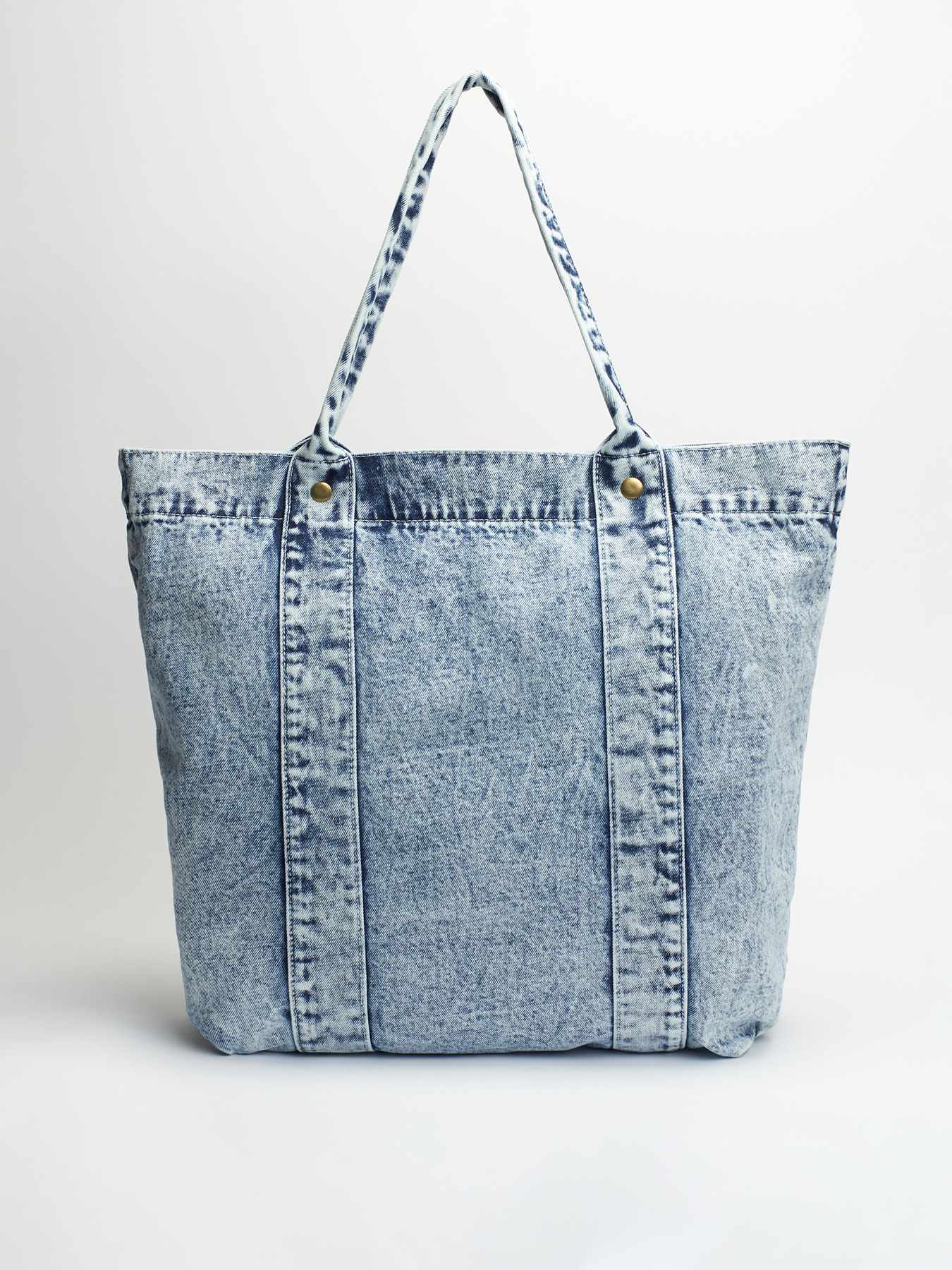 Imitation denim tote bag_BDHL4970 – HELROUS