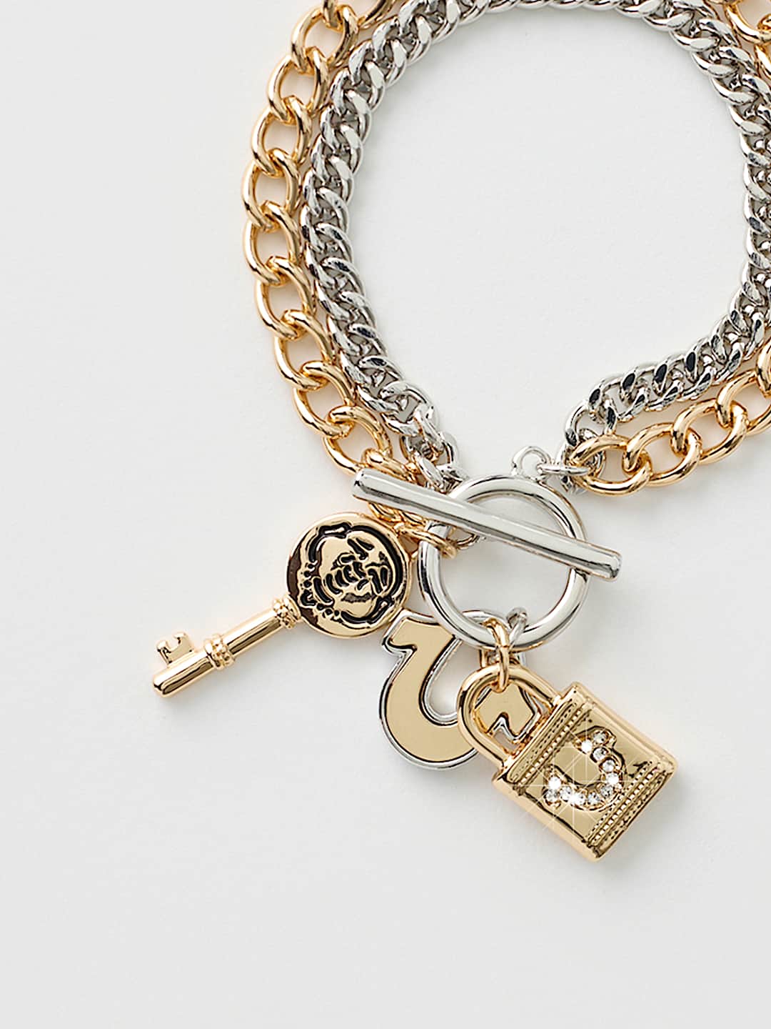 BRAZALETE CON DIJE DE LLAVE Y BUDDHA, image 4