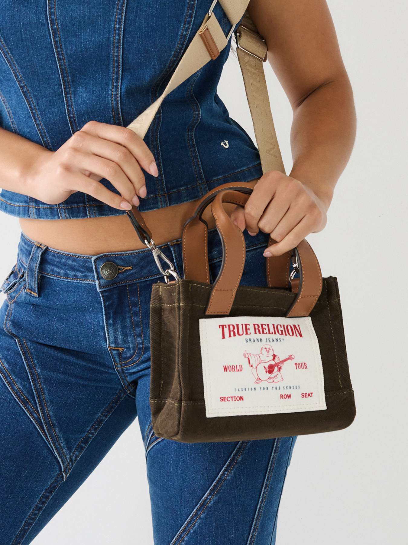 MINI LOGO TOTE BAG, image 2