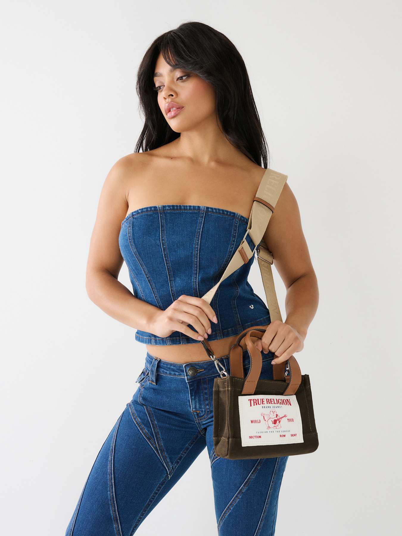 MINI LOGO TOTE BAG, image 1