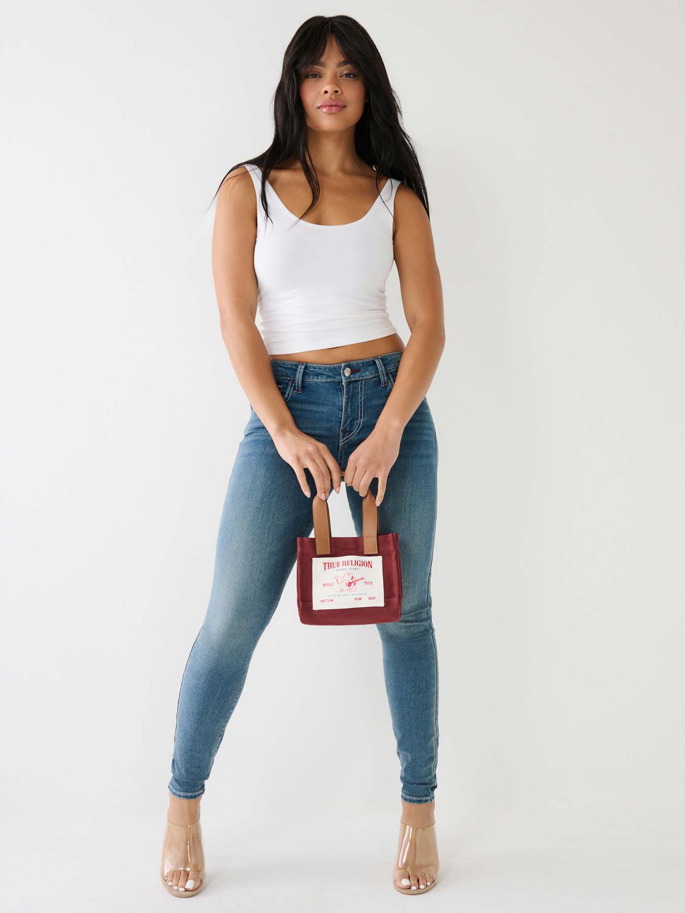 MINI LOGO TOTE BAG, image 2