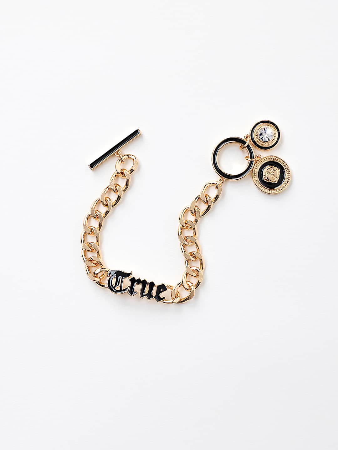 LOGO TOGGLE BRACELET, image 3