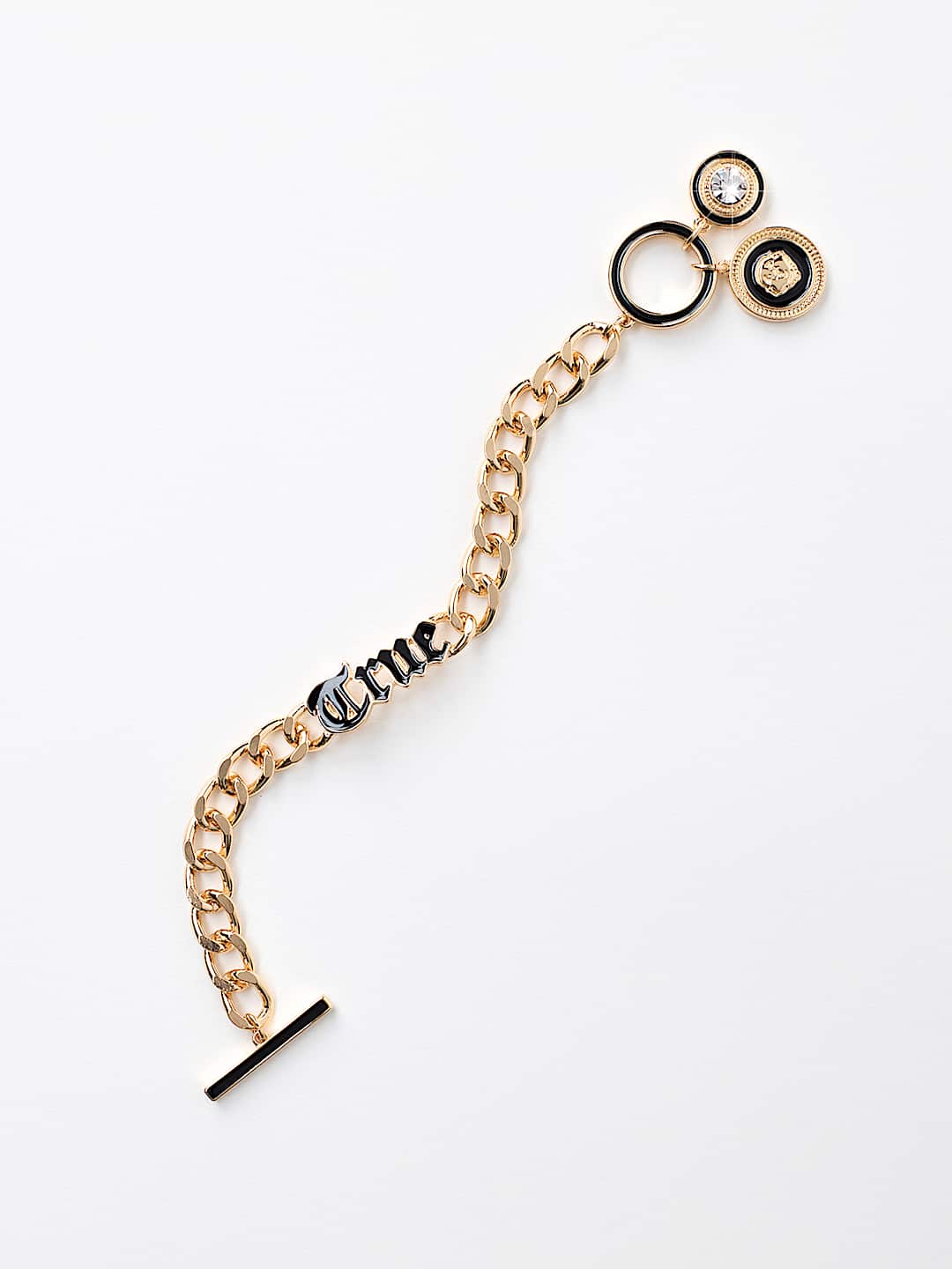 BRACELET &Agrave; FERMOIR CABILLOT AVEC LOGO, image 4