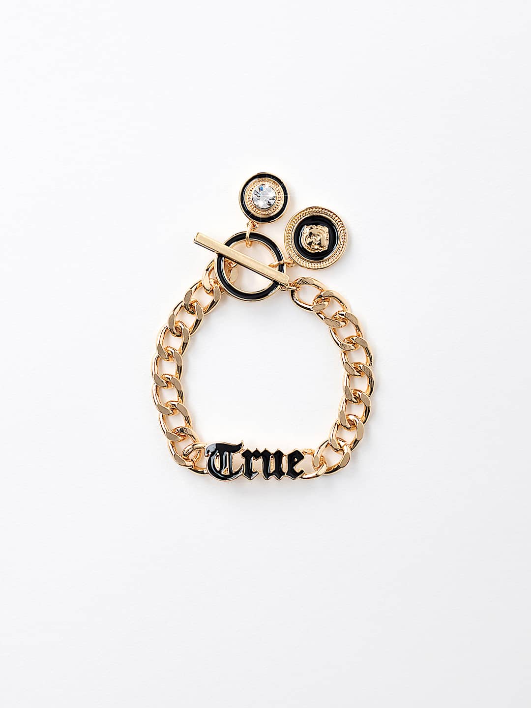 LOGO TOGGLE BRACELET, image 1