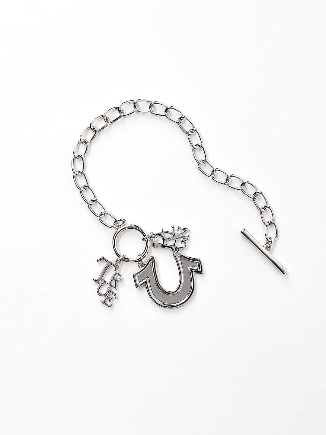 HORSESHOE LOGO TOGGLE BRACELET, image 2