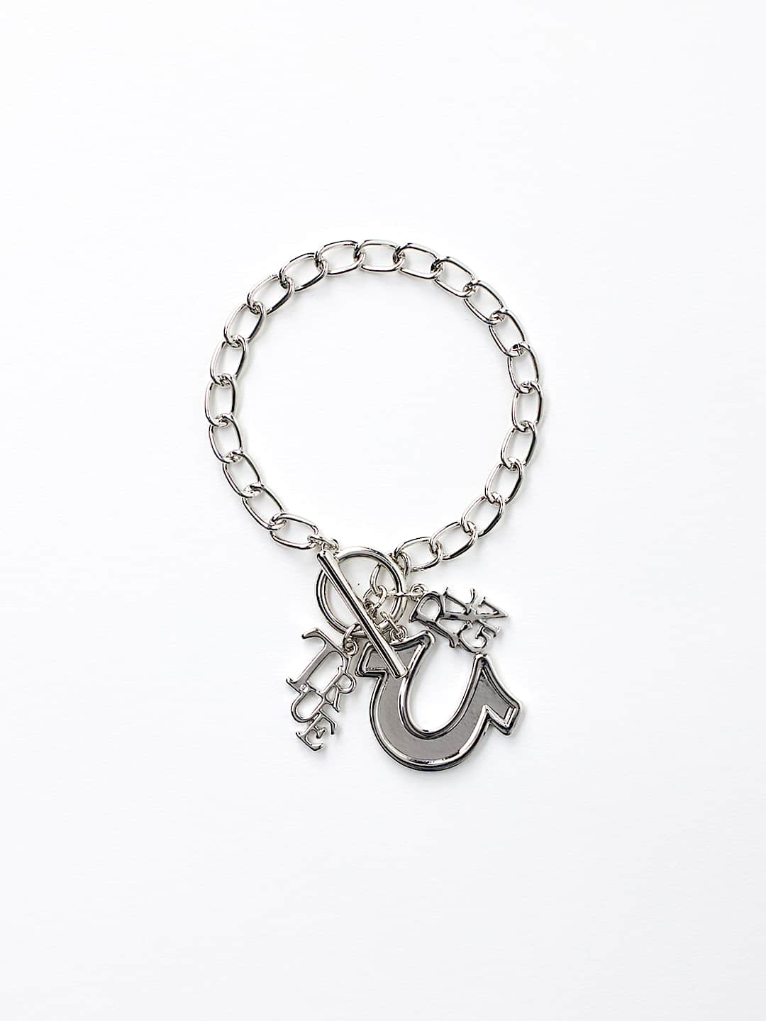 HORSESHOE LOGO TOGGLE BRACELET, image 1
