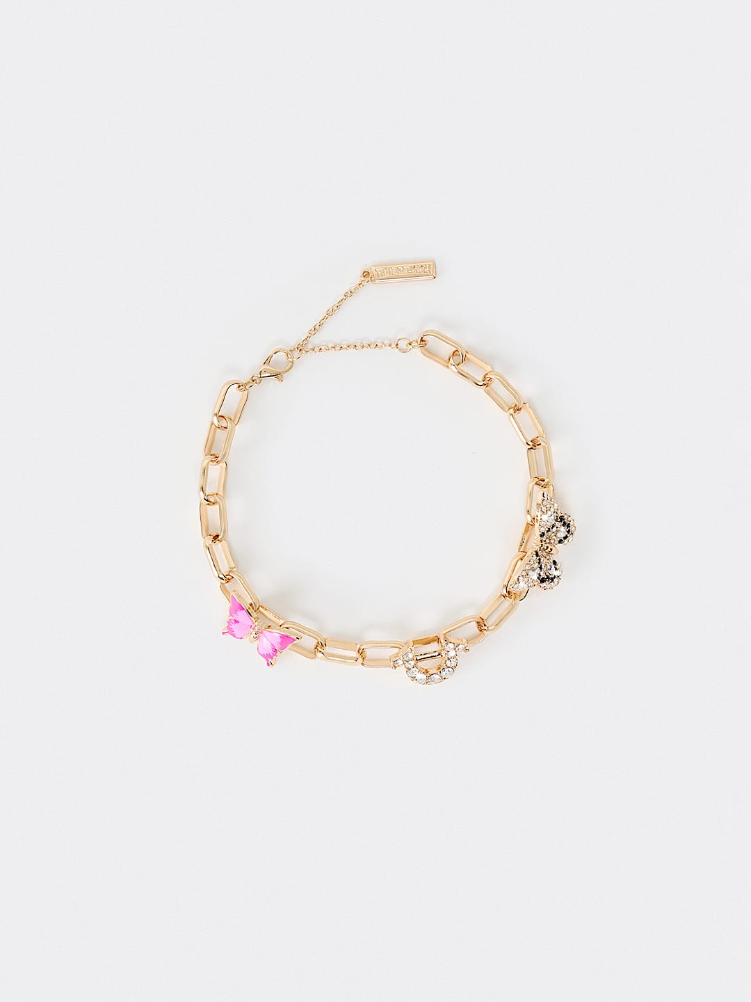 BUTTERFLY HORSESHOE TOGGLE BRACELET