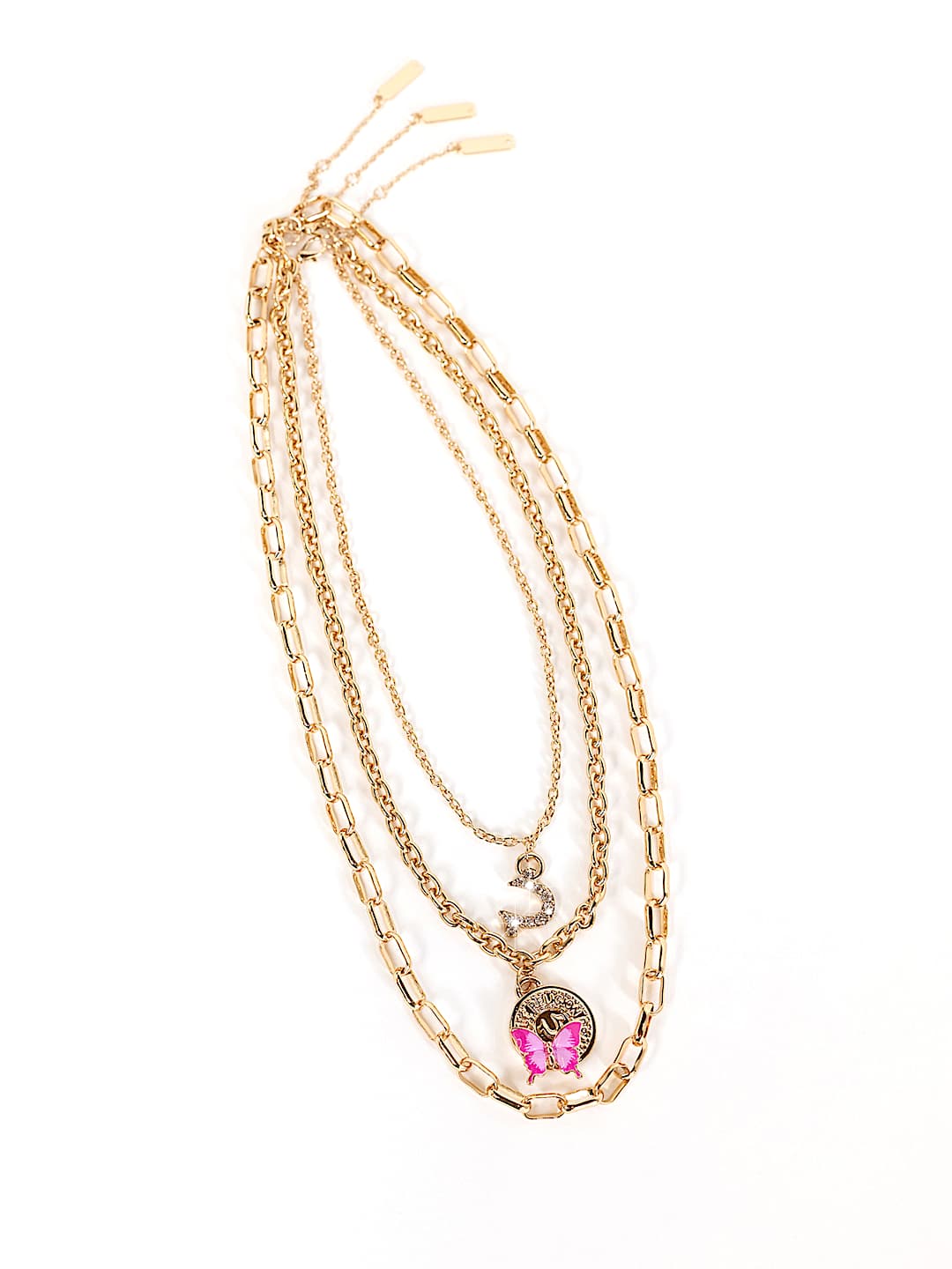 BUTTERFLY NECKLACE SET