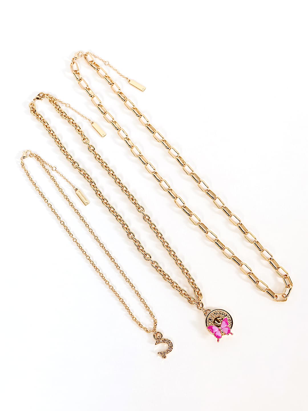 BUTTERFLY NECKLACE SET