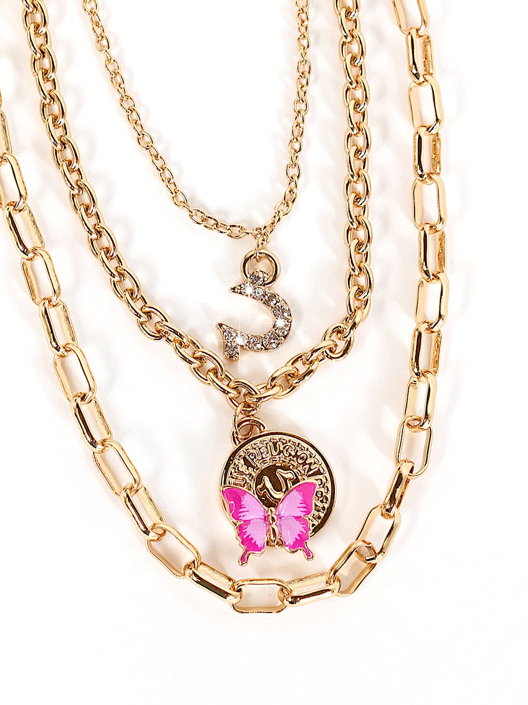 BUTTERFLY NECKLACE SET