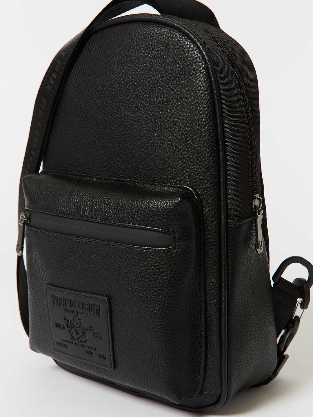 True religion 2024 leather backpack