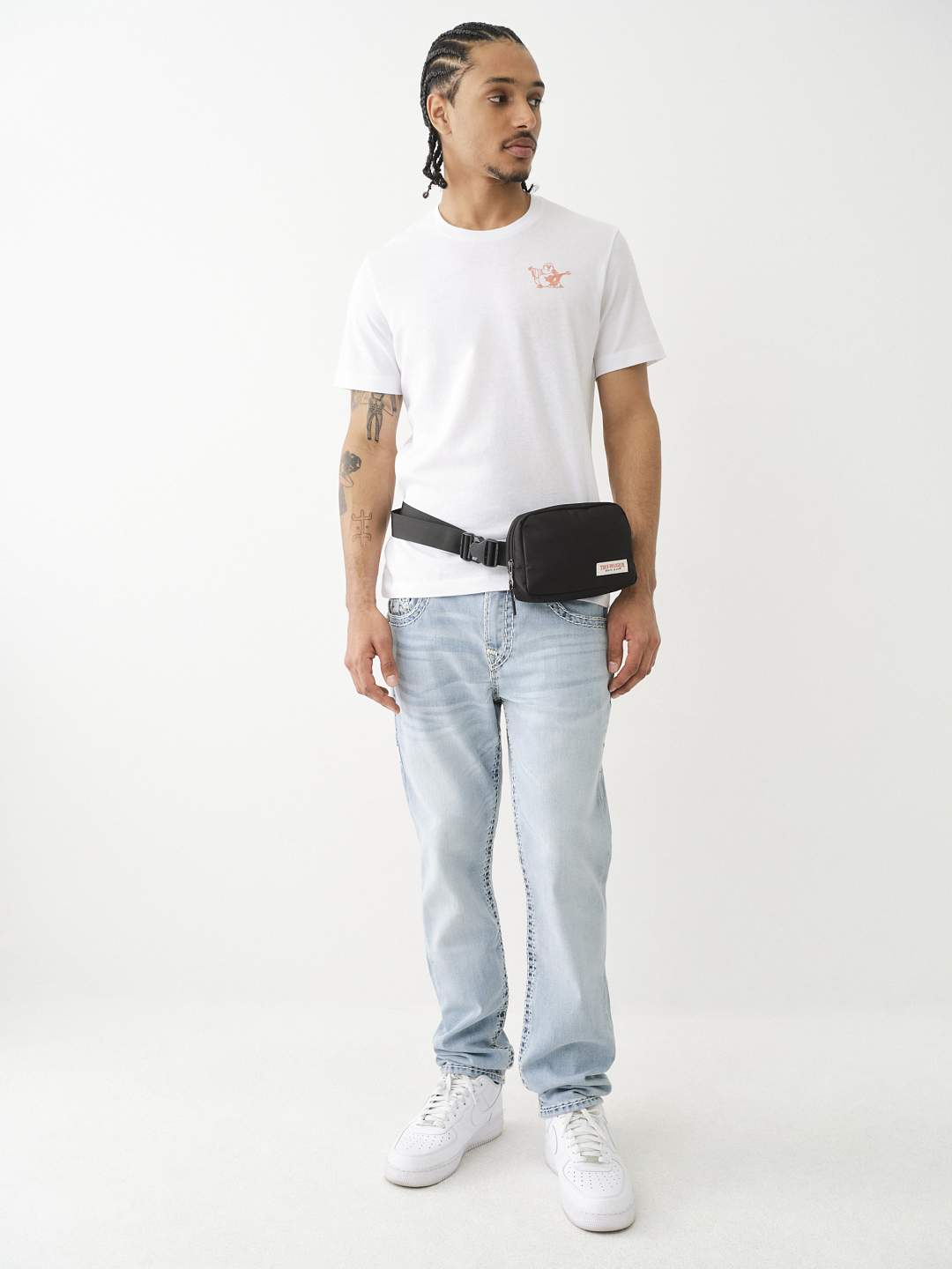 True religion hot sale waist bag