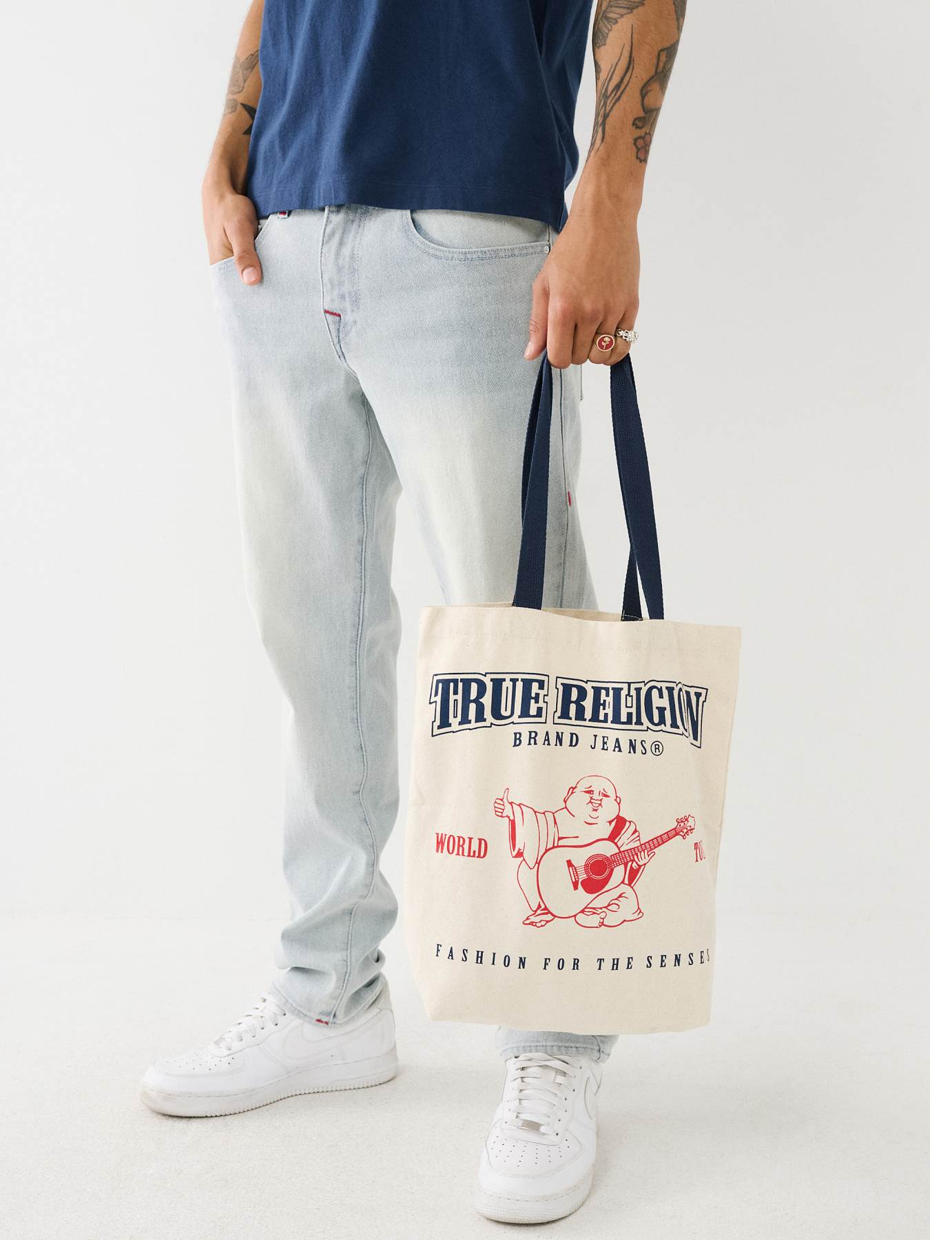 TRUE RELIGION GOOD LIFE TOTE BAG