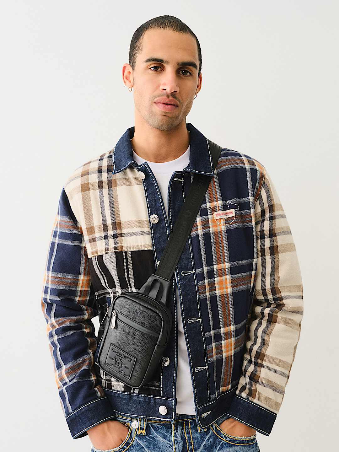 LOGO SLING BAG, image 2