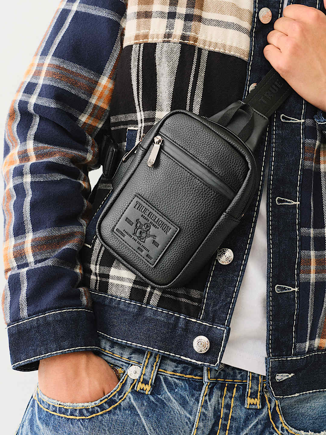 LOGO SLING BAG, image 1