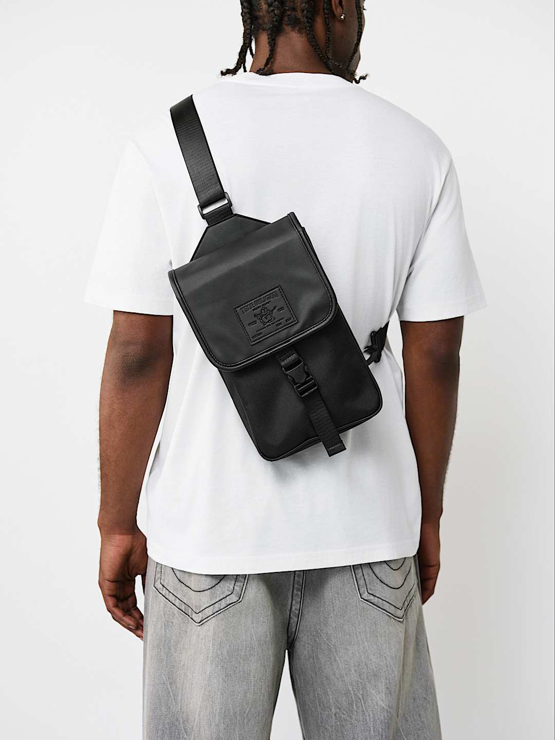 LOGO FLAP BAG, image 2