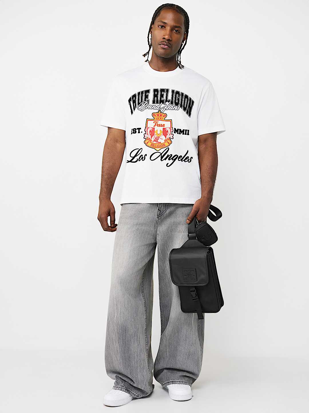 LOGO FLAP BAG, image 3