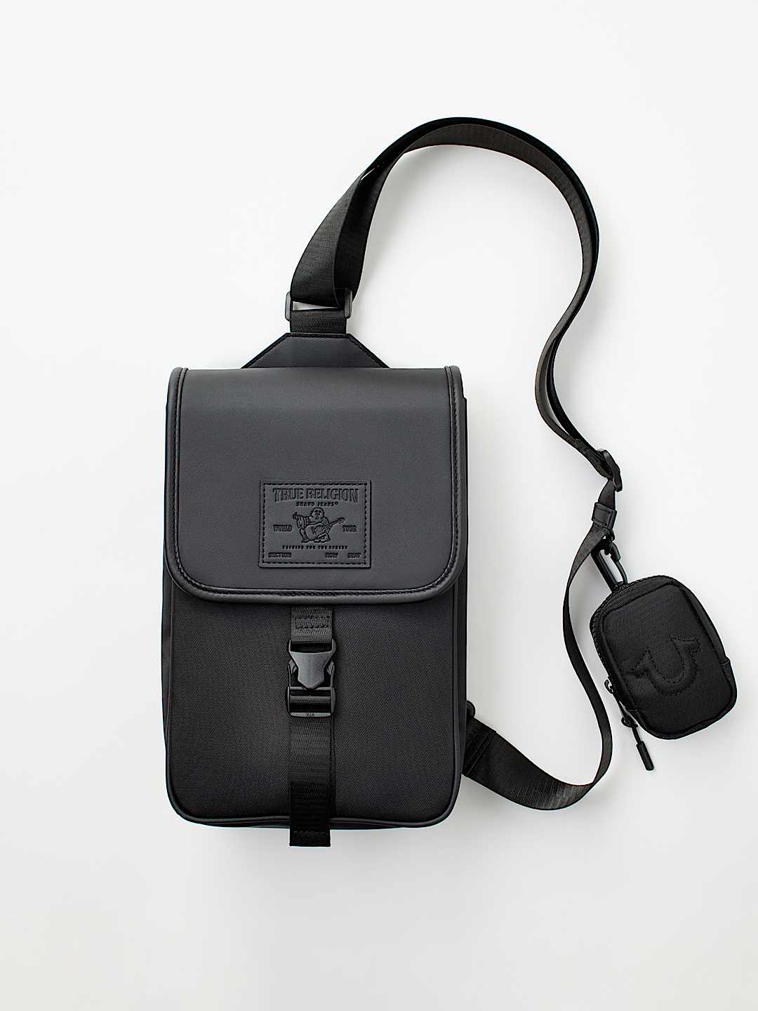 LOGO FLAP BAG, image 1