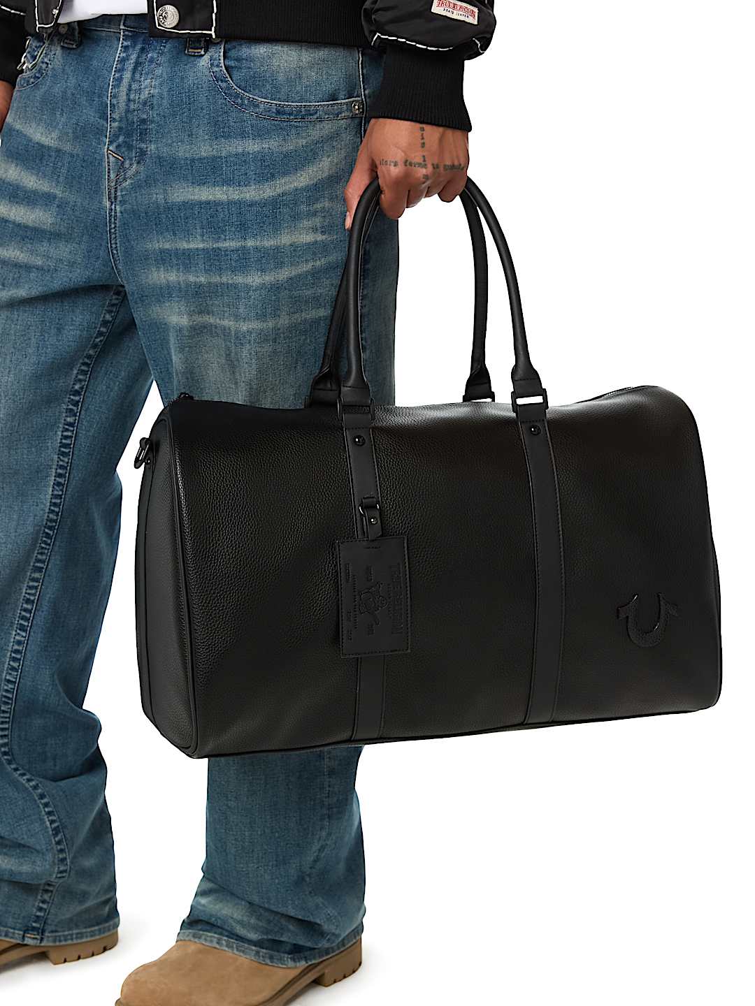 CLASSIC HORSESHOE LOGO DUFFLE BAG