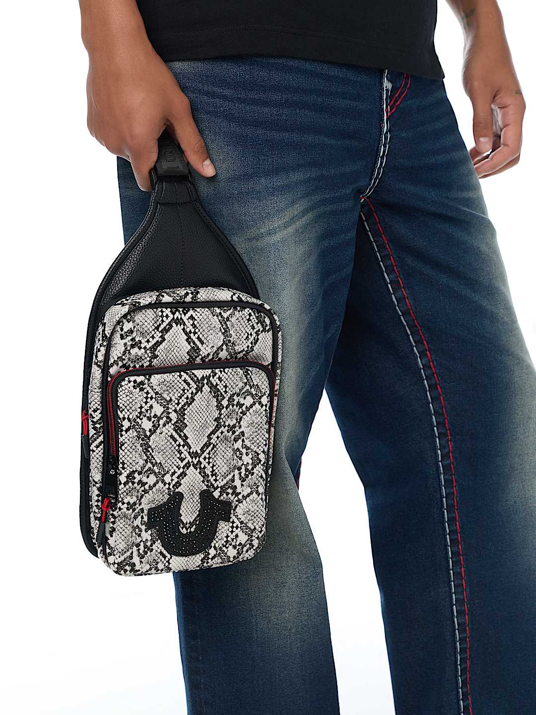 PYTHON  SLING BAG