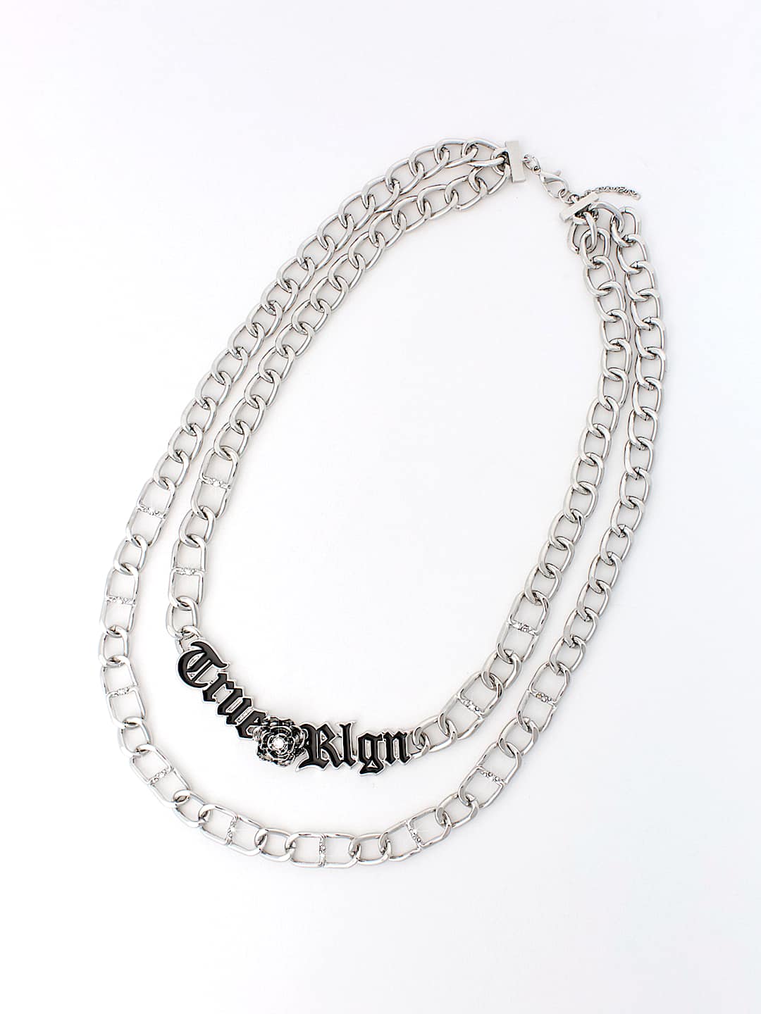 TRUE ROSE CHAIN NECKLACE