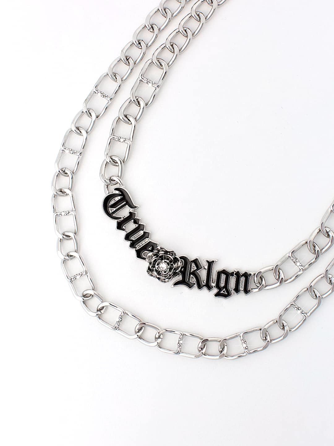 TRUE ROSE CHAIN NECKLACE