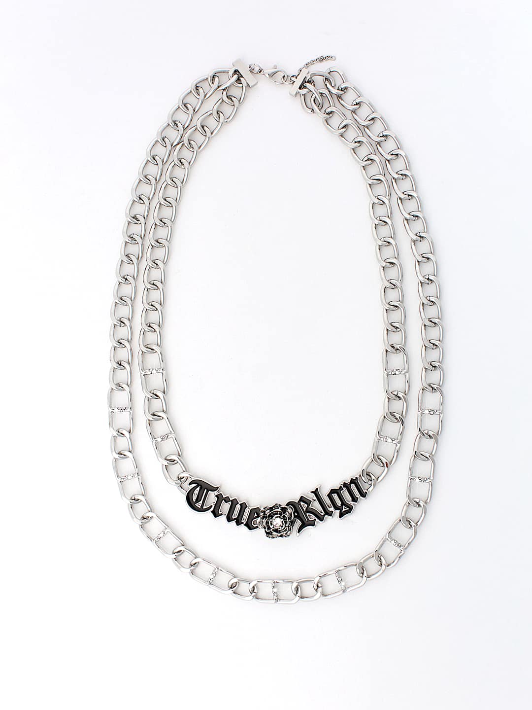 TRUE ROSE CHAIN NECKLACE