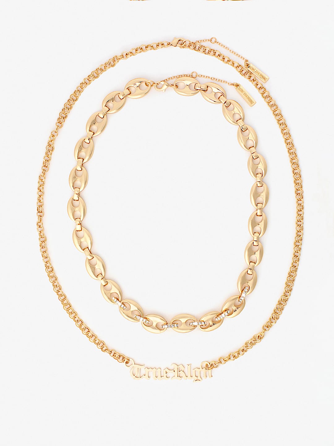 LOGO BAMBOO NECKLACE