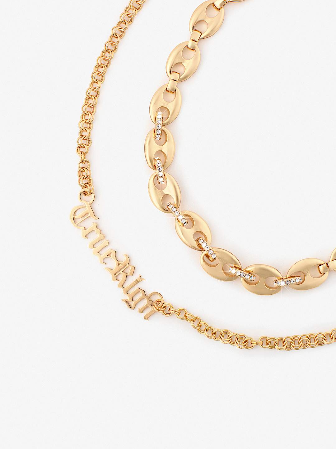 LOGO BAMBOO NECKLACE