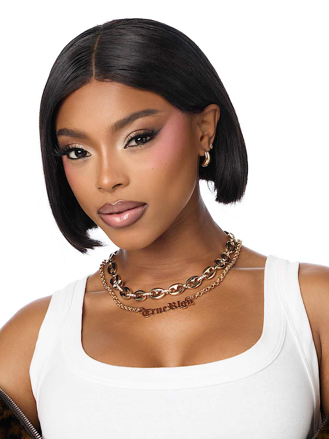 LOGO BAMBOO NECKLACE