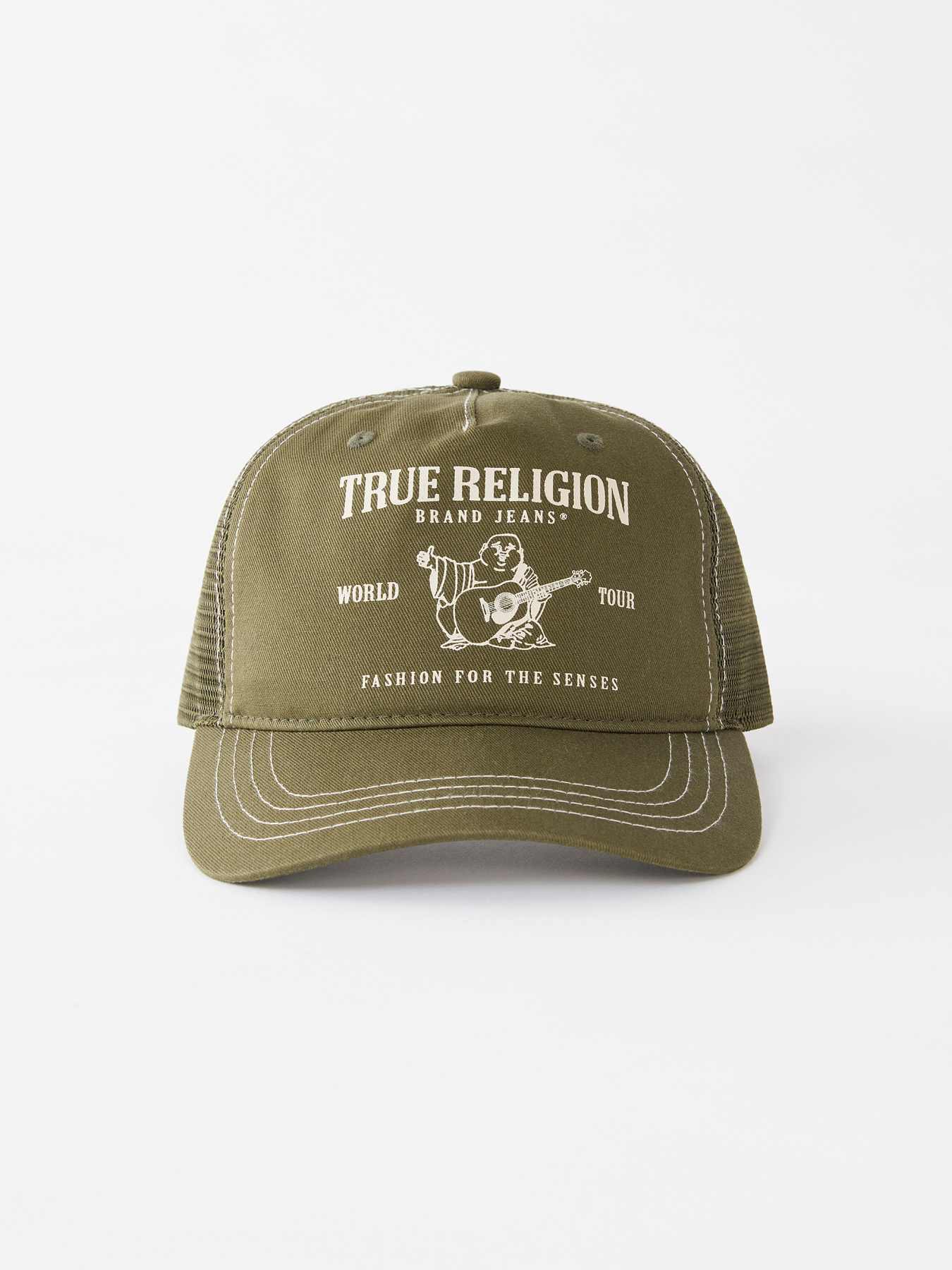 BUDDHA TRUCKER HAT, image 2