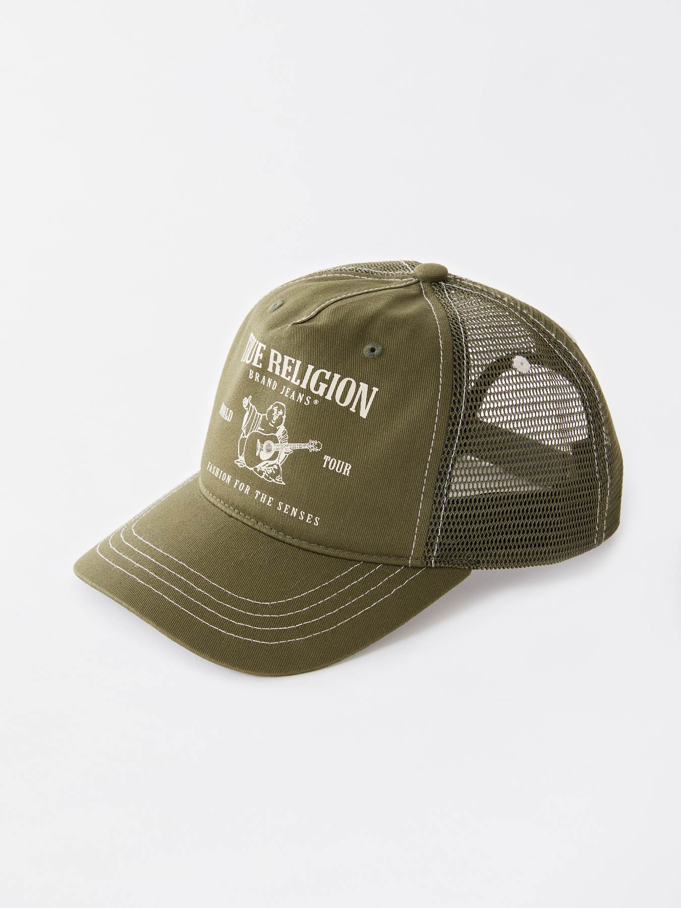 BUDDHA TRUCKER HAT, image 1