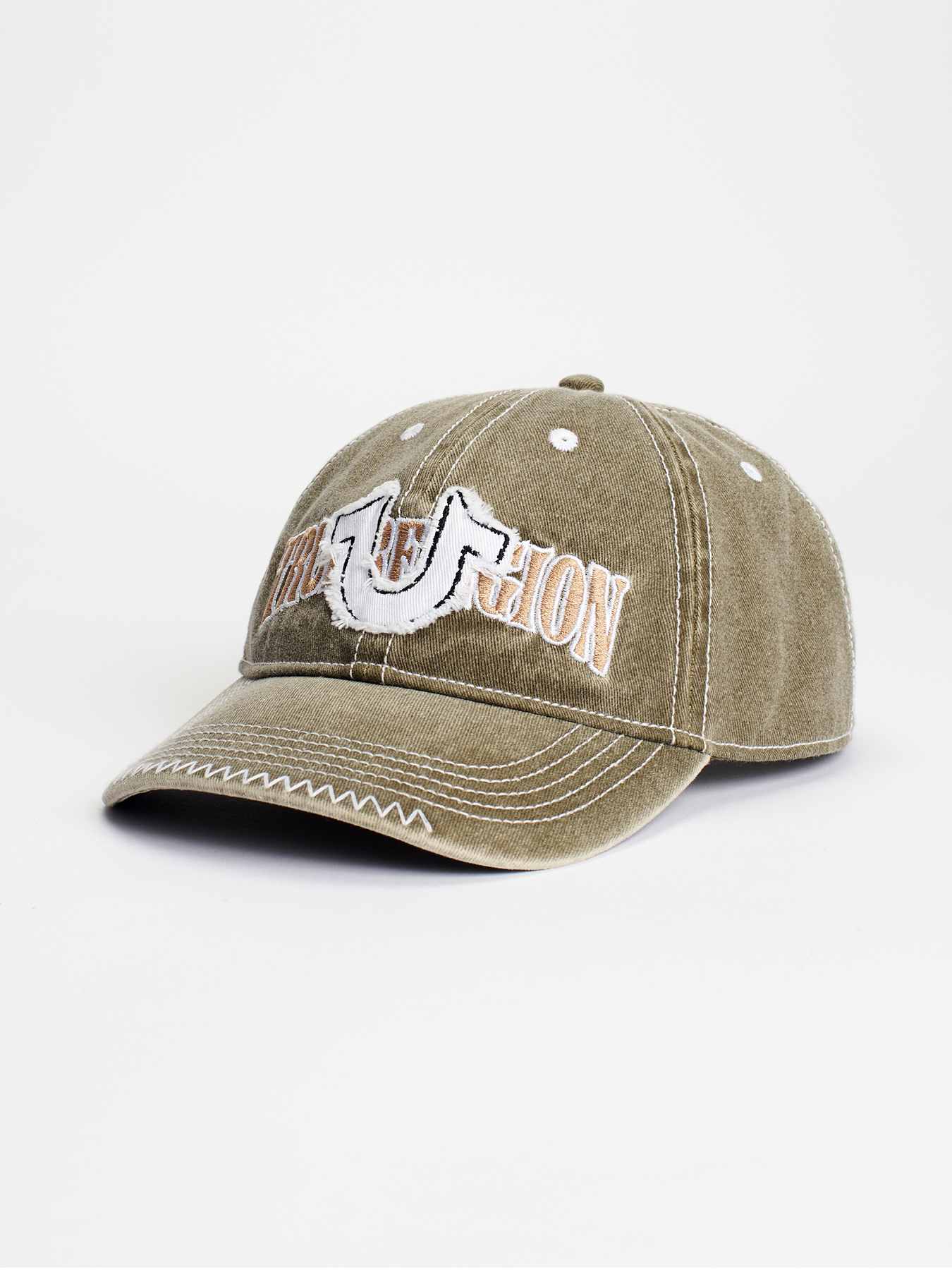 HORSESHOE LOGO HAT, image 1
