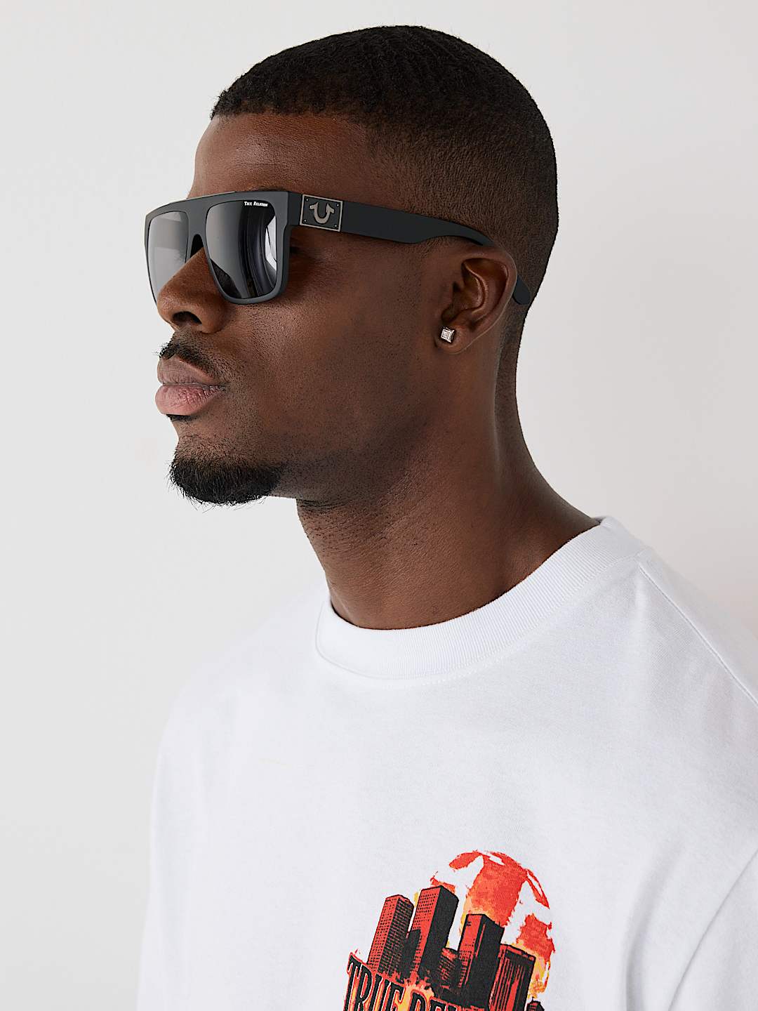 HORSESHOE SQUARE SUNGLASSES, image 6