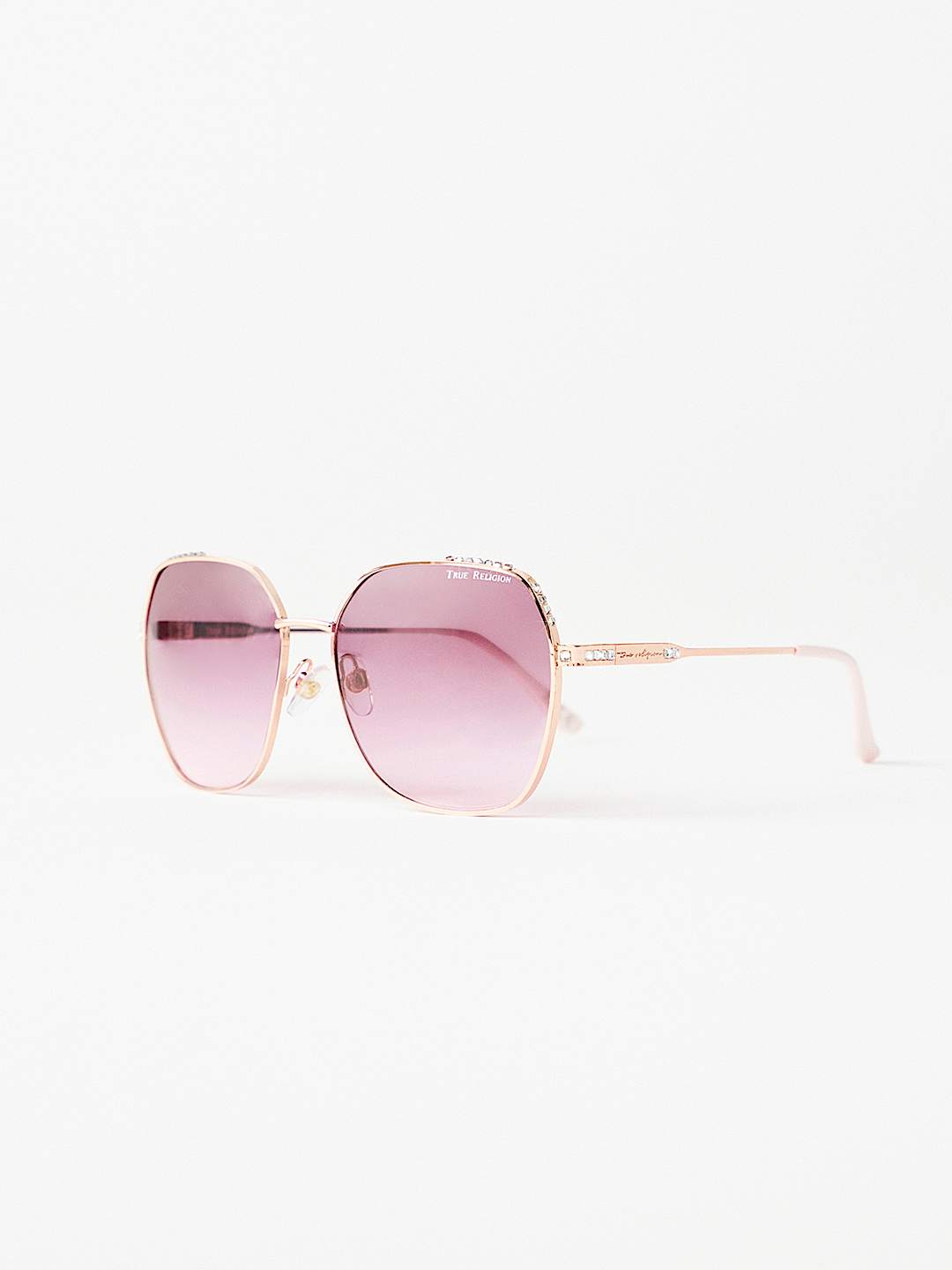 LUNETTES DE SOLEIL ANGULAIRES &Agrave; LOGO, image 4