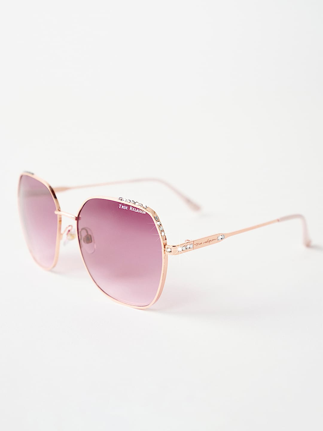 LUNETTES DE SOLEIL ANGULAIRES &Agrave; LOGO, image 5