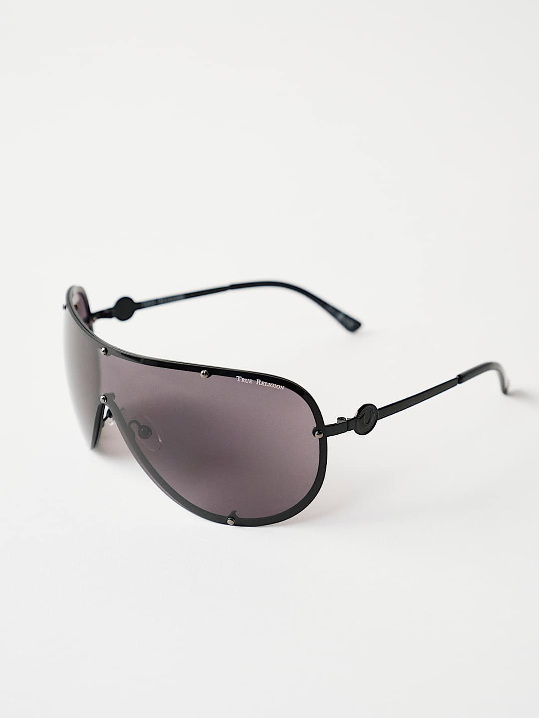 LENTES DE SOL REDONDOS CON HERRADURA, image 3