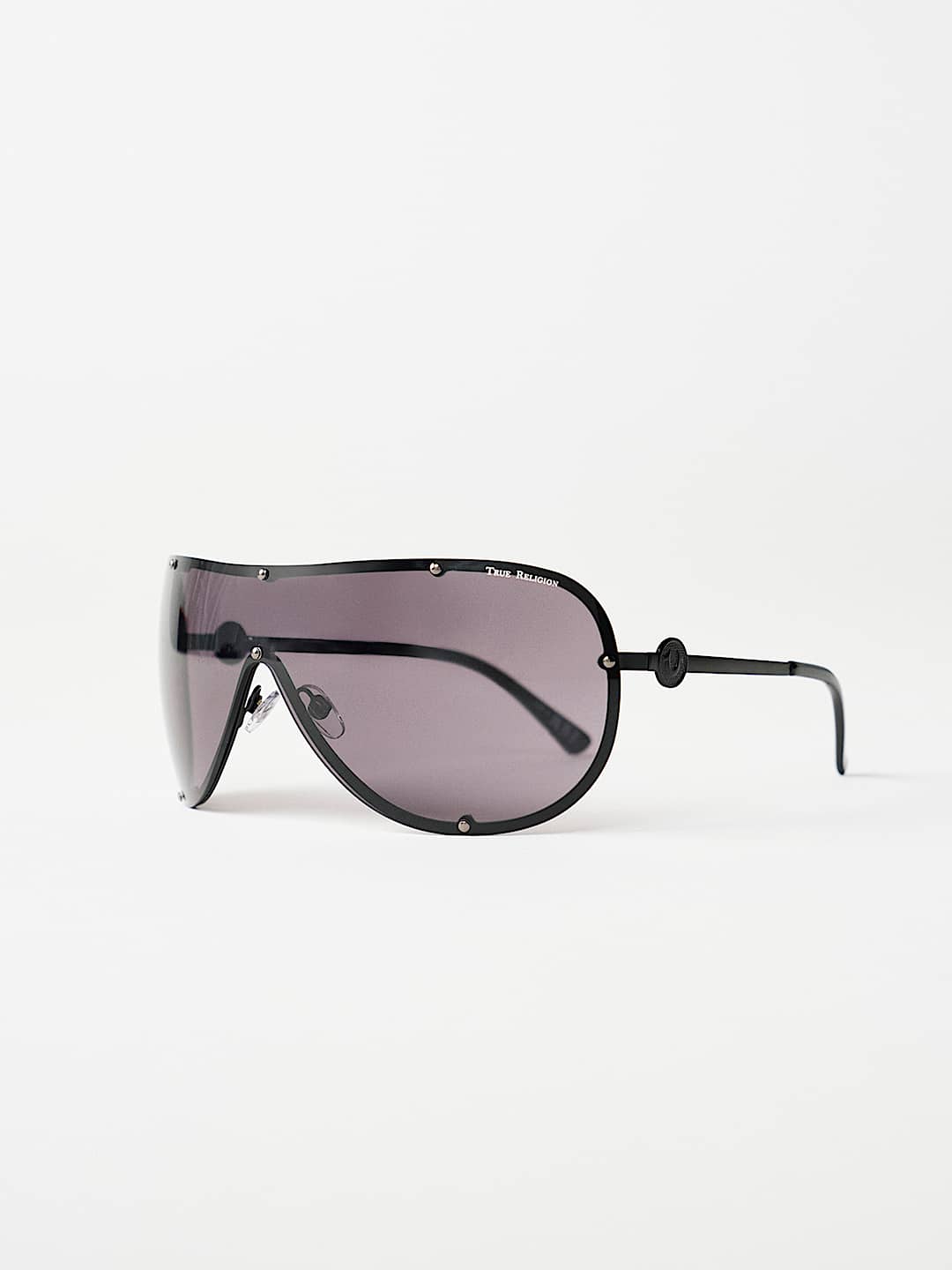 LUNETTES DE SOLEIL RONDES AVEC FER &Agrave; CHEVAL, image 5