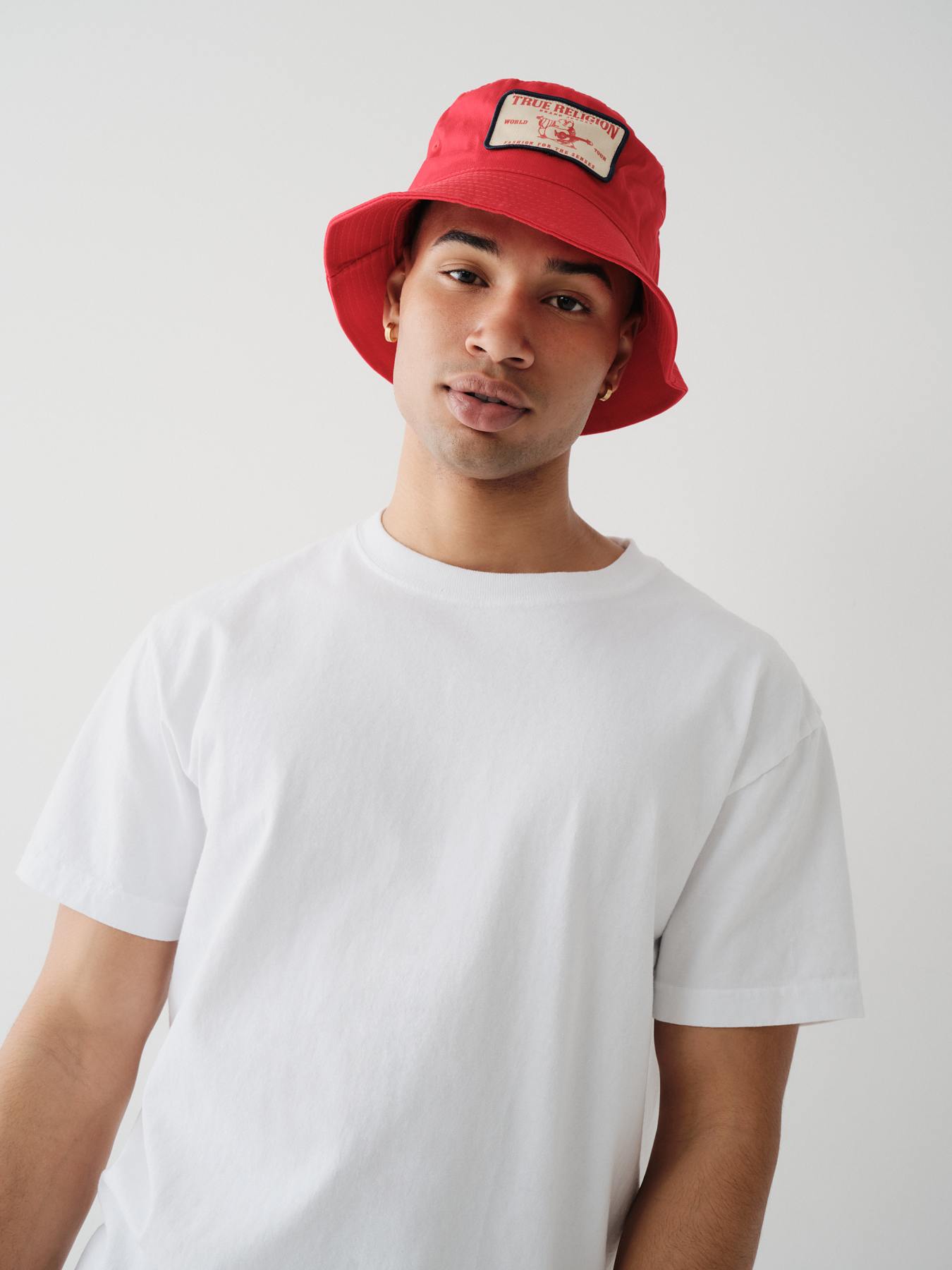 LOGO BUCKET HAT, image 3