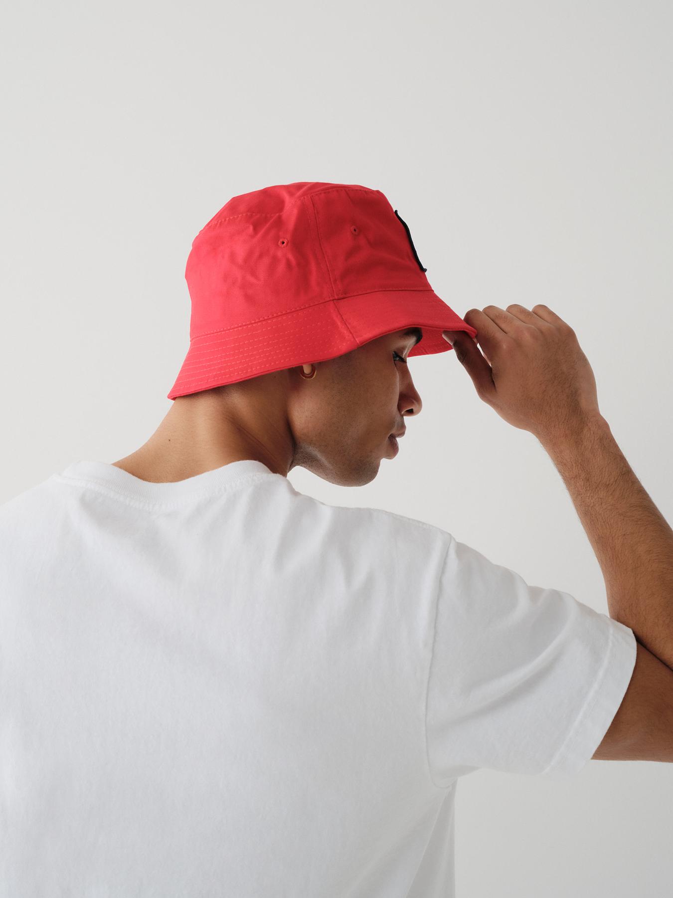 LOGO BUCKET HAT, image 4